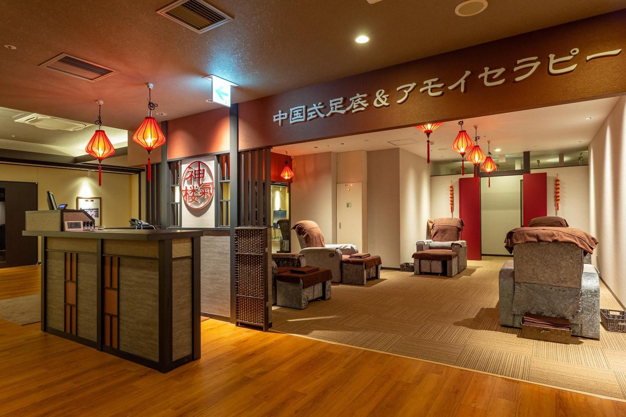 Hotel Tokyo Toyosu Manyo Club Exterior foto