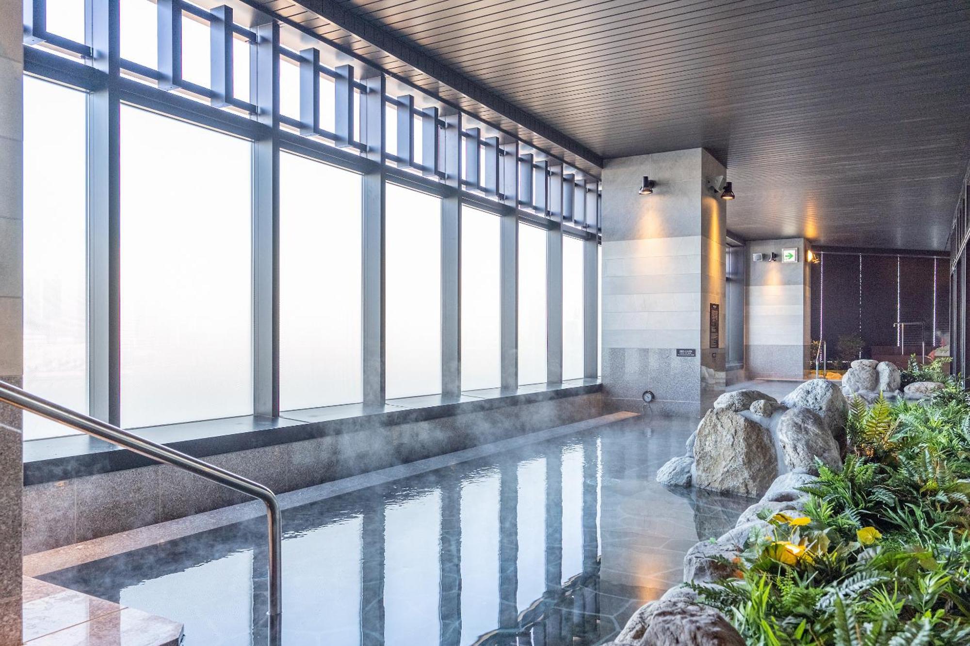 Hotel Tokyo Toyosu Manyo Club Exterior foto