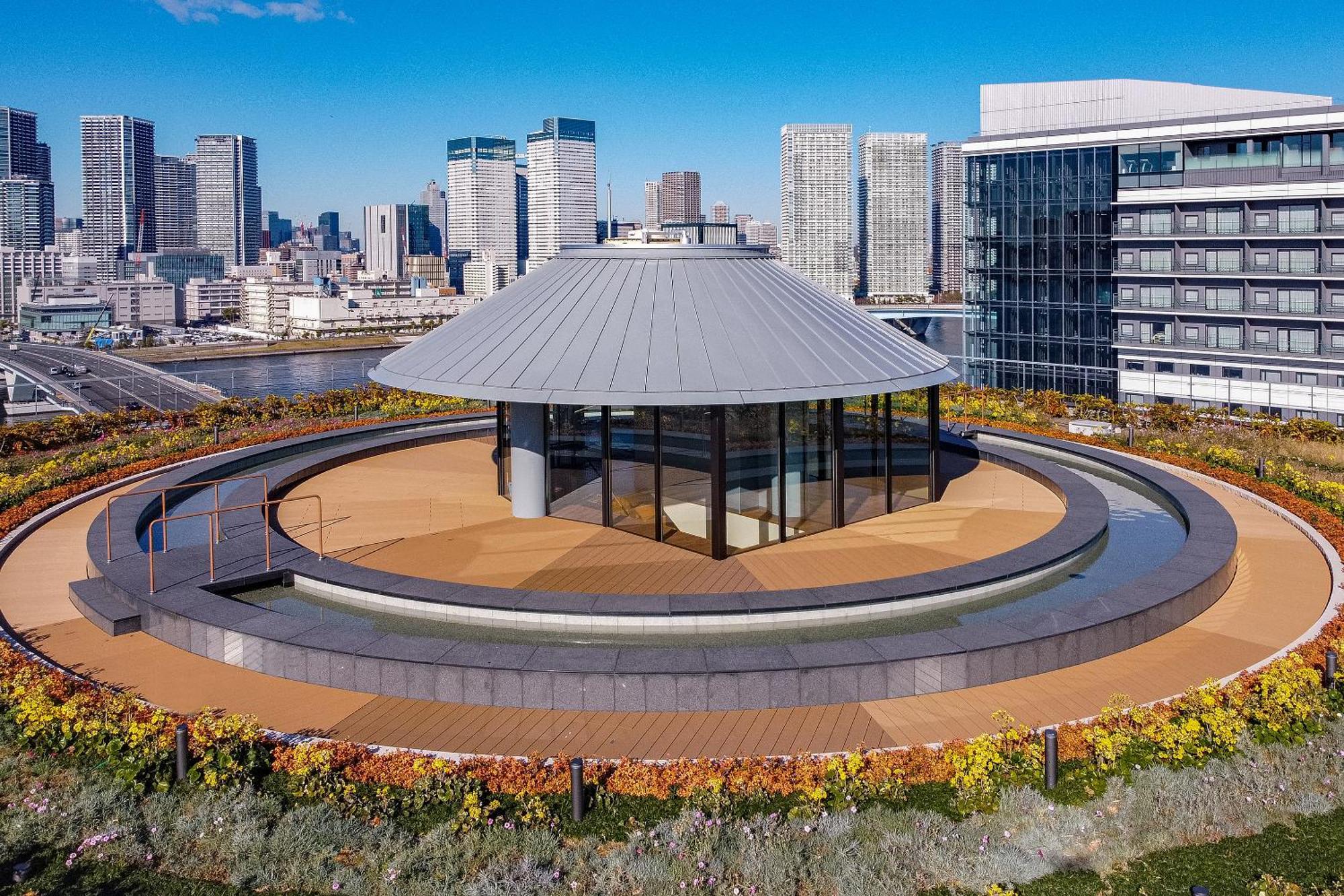 Hotel Tokyo Toyosu Manyo Club Exterior foto